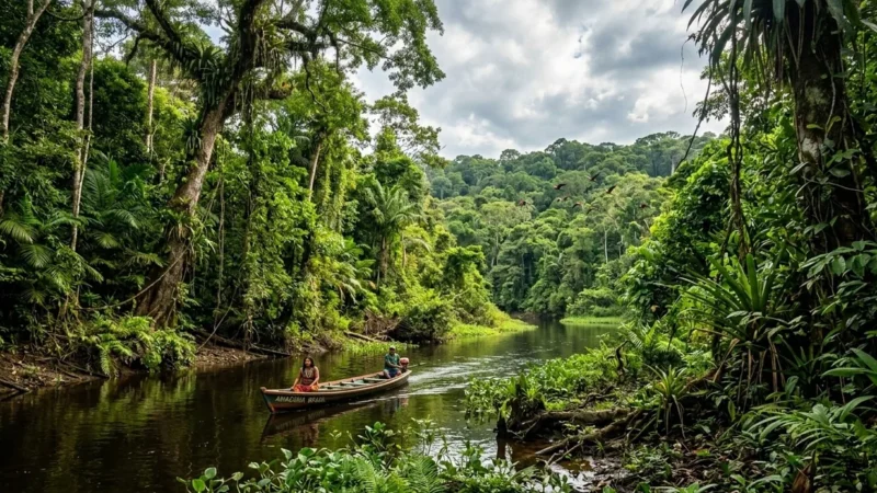 Tajemnice Amazonii: Wyprawa w Głąb Zielonego Piekła